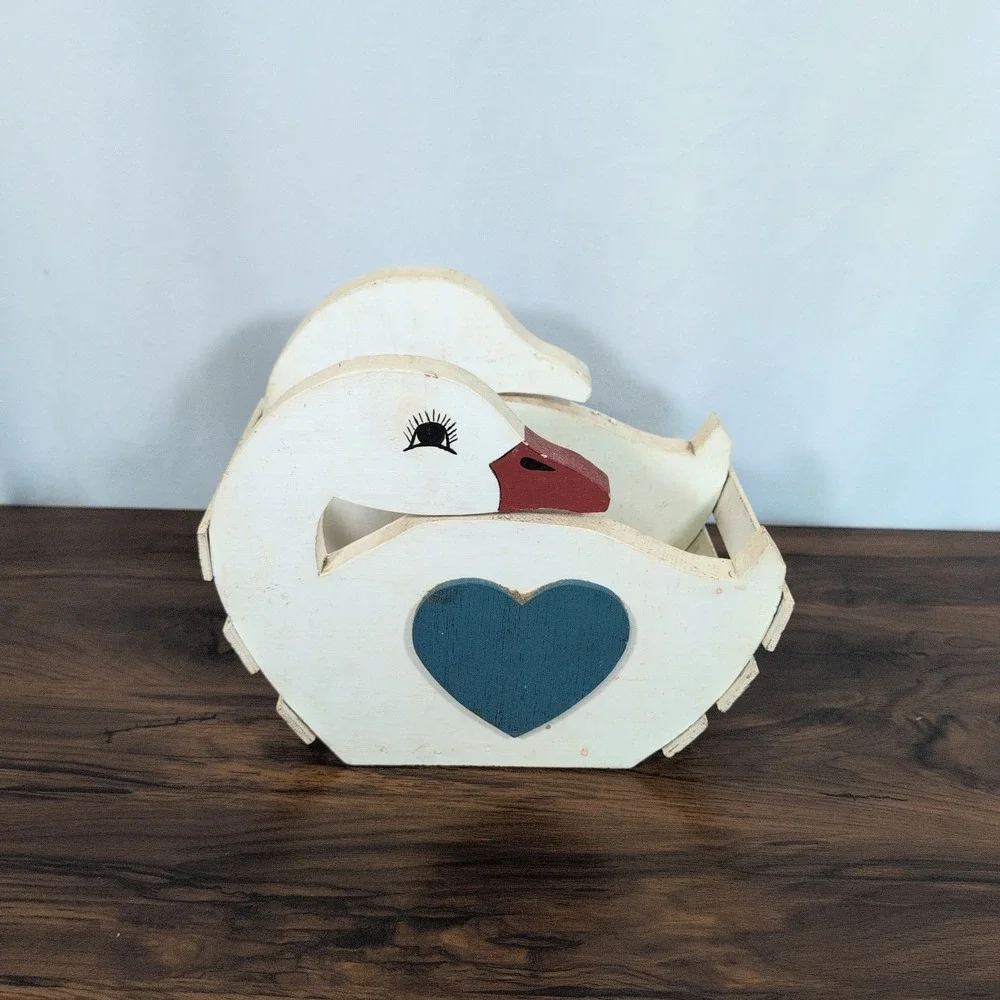 Goose basket Country Cottage Core